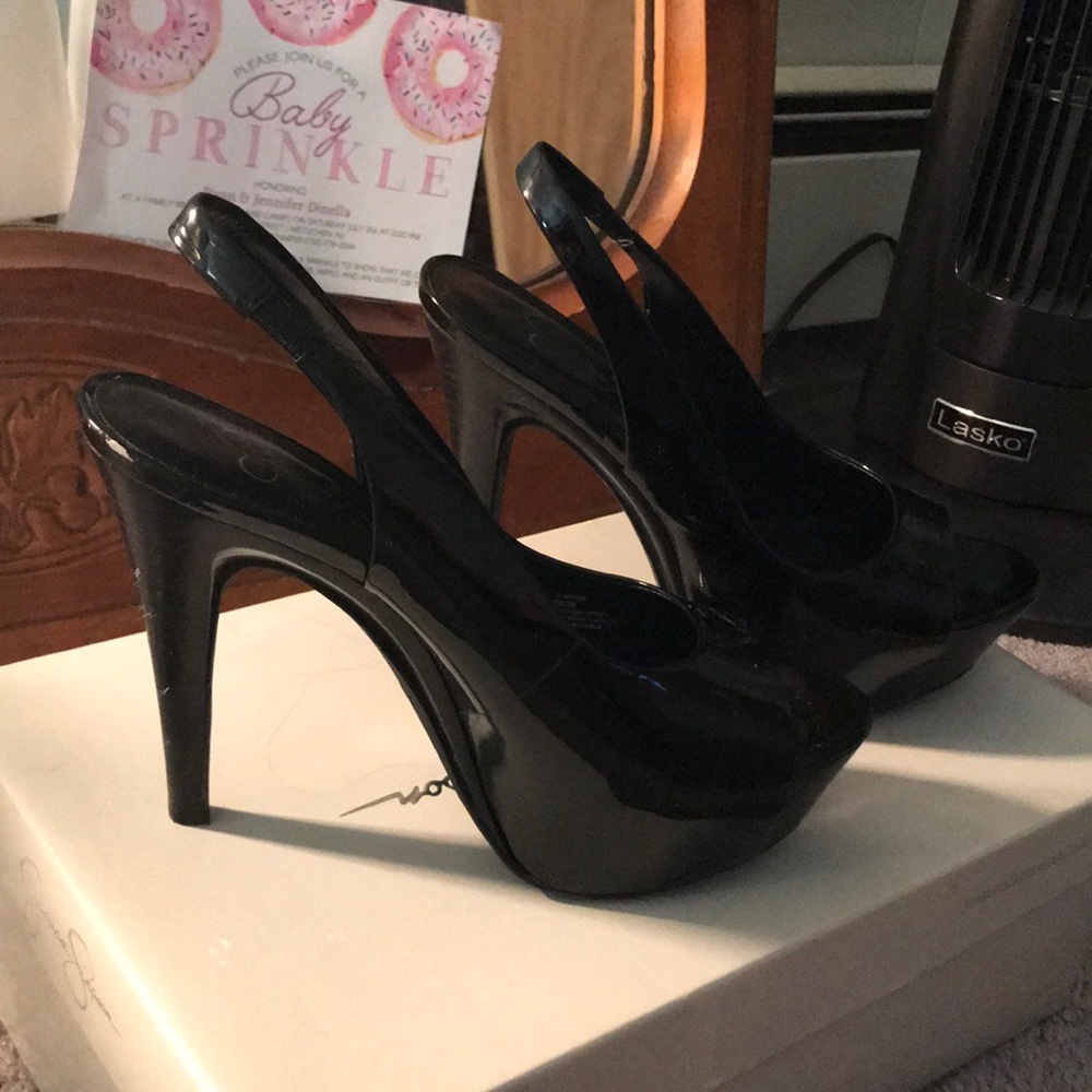 Jessica Simpson heels